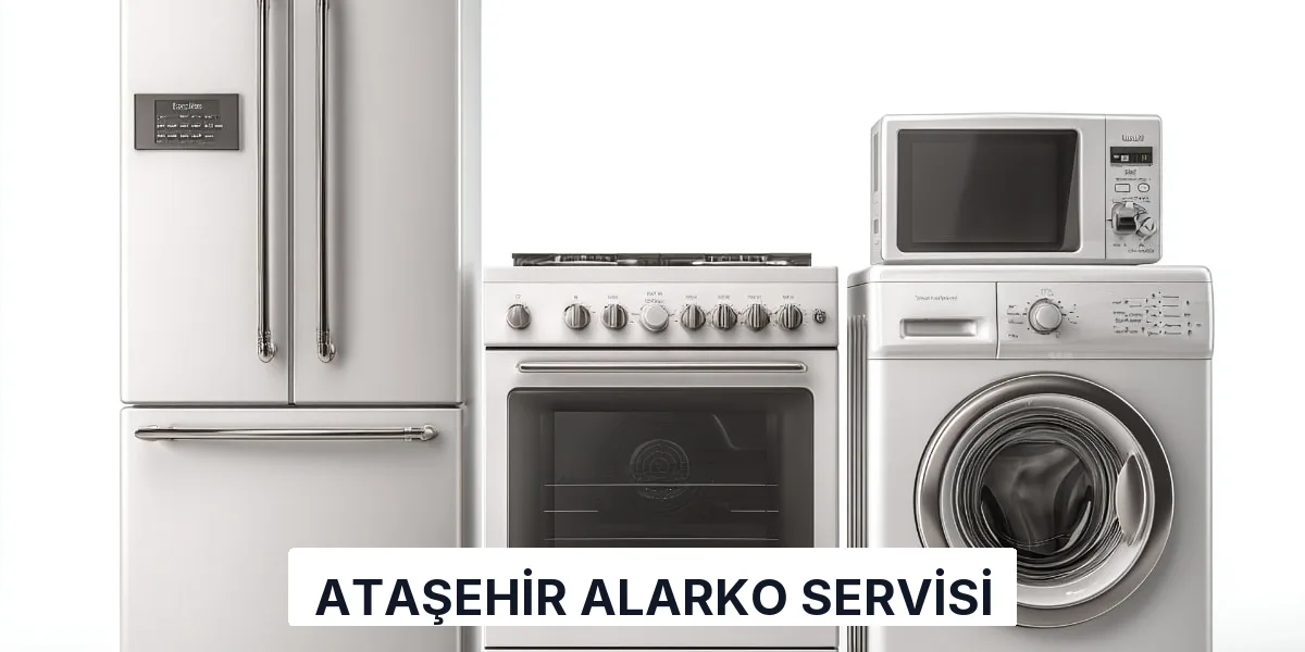 Ataşehir Alarko Servisi