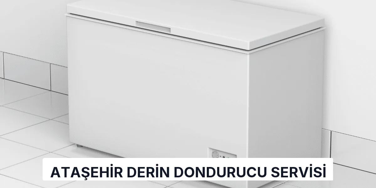 Ataşehir Derin Dondurucu Servisi